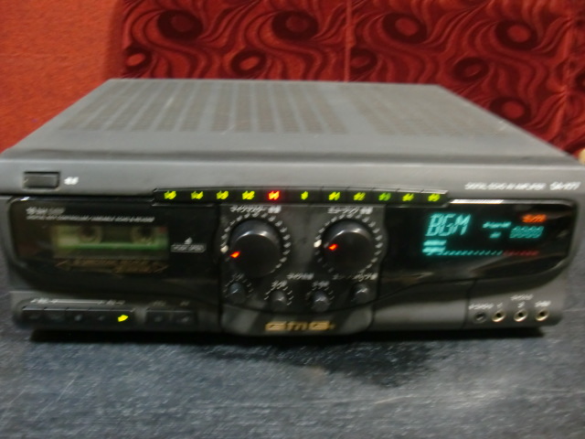 BMB DA X55 DIGITAL ECHO AMPLI KARAOKE BMB DA X55 DIGITAL ECHO
