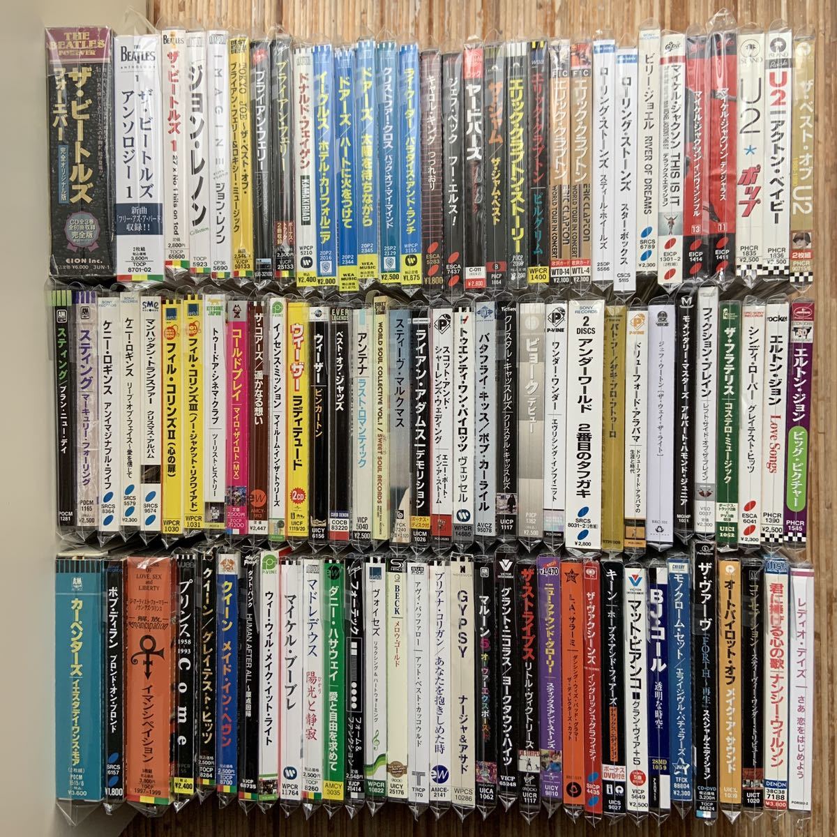洋楽、ロック、ポップスほかCD まとめて100枚以上セット ストーンズ
