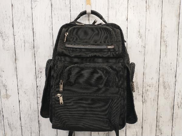 TUMI(トゥミ) ビジネスクラス ブリーフパック リュック ブラック 26578D4　カードケース欠品