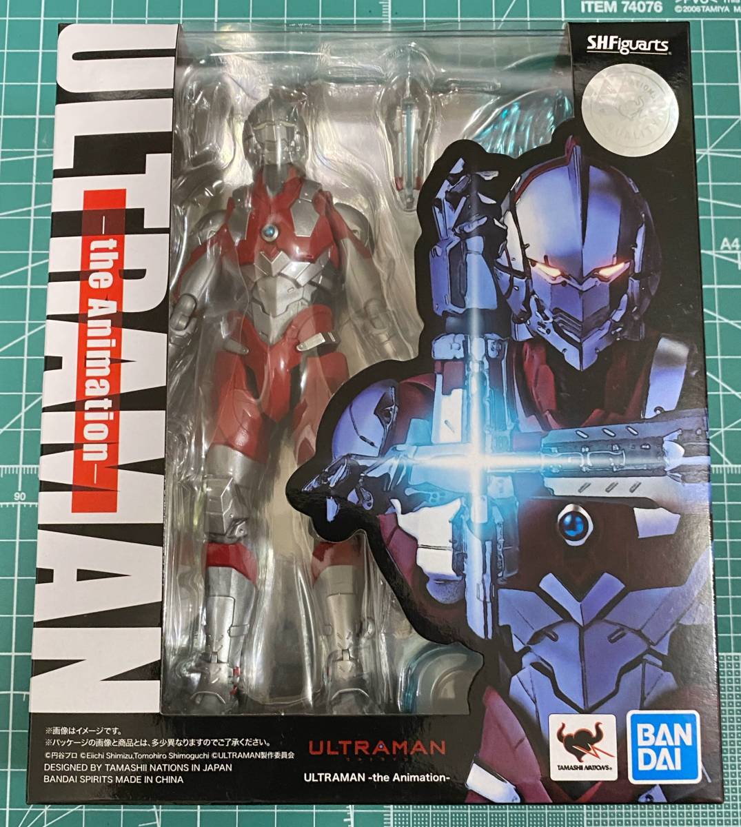 S.H. Figuarts ULTRAMAN the Animation BANDAI SPIRITS Japan