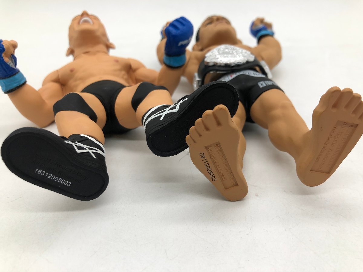 箱無し Round5 PRIDEフィギュア2体セット アントニオ・ホドリゴ