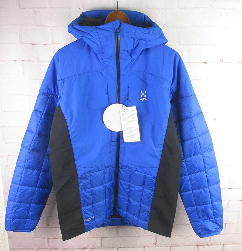 LFJ20810 HAGLOFS ホグロフス Nordic Mimic Hood Men ノルディック ミミック フード 中綿ジャケット 604694 S 未使用