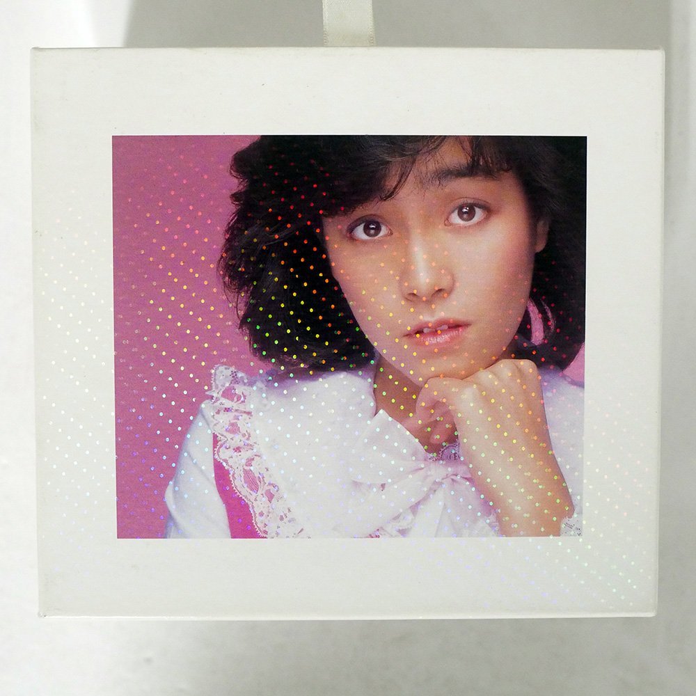 柏原芳恵 プレミアムボックス （CD6枚+DVD1枚 ）ワッペン付 柏原芳恵