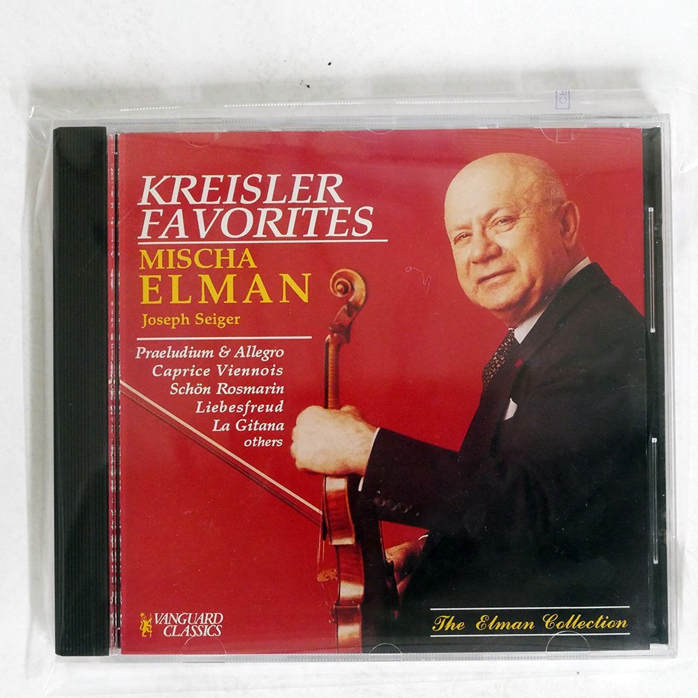 ELMAN/KREISLER FAVORITES/VANGUARD CLASICS OVC 8028□