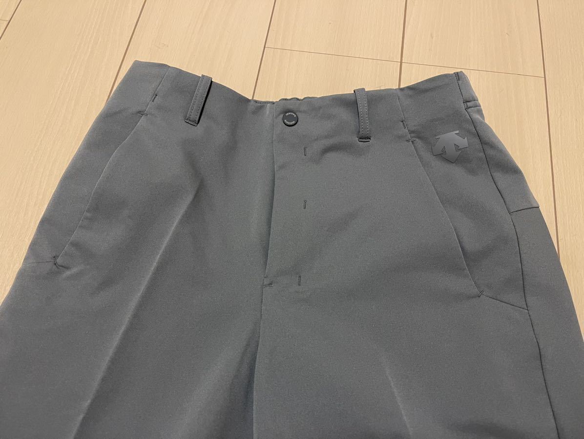 デサント DESCENTE HEATNAVI AIRY TRANSFER テーパードパンツ DMMUJD83 GY 【メンズ グレー Mサイズ】