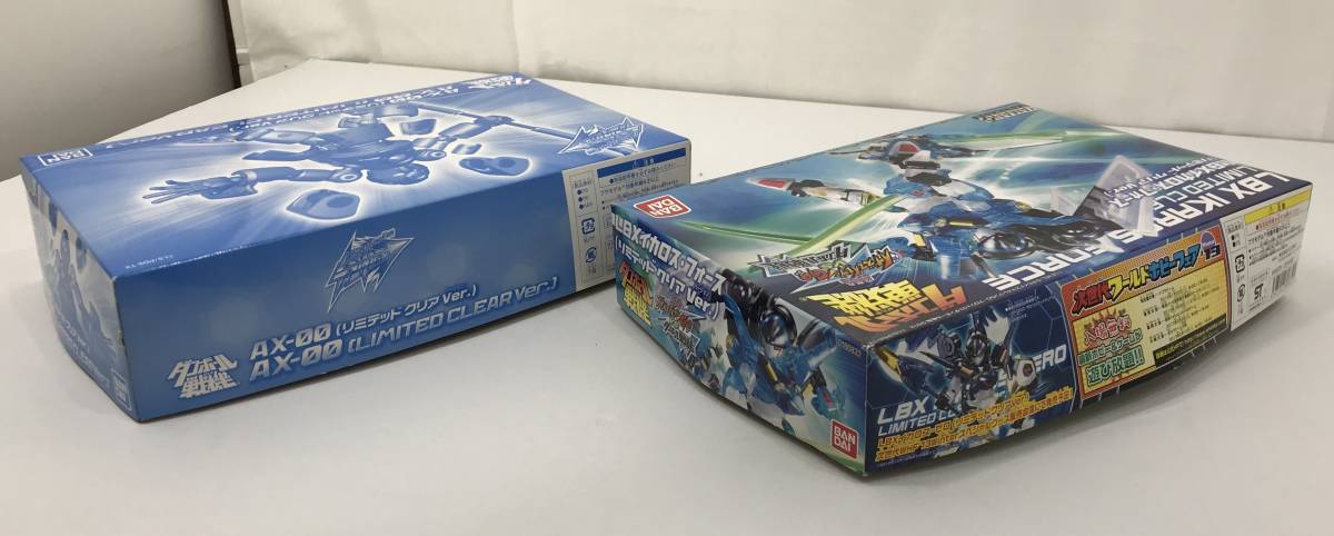 1円～/※内袋未開封※段ボール戦記 AX-00(リミテッドクリア)/LBX