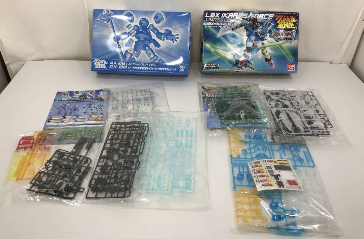 1円～/※内袋未開封※段ボール戦記 AX-00(リミテッドクリア)/LBX