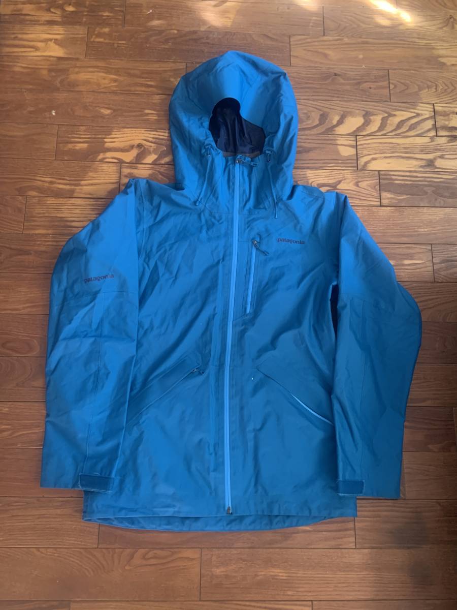 身長175㎝が使用　パタゴニア スノー　ジャケットUSサイズ S（日本Lくらい） スキージャケット/スノボージャケット スノーボード