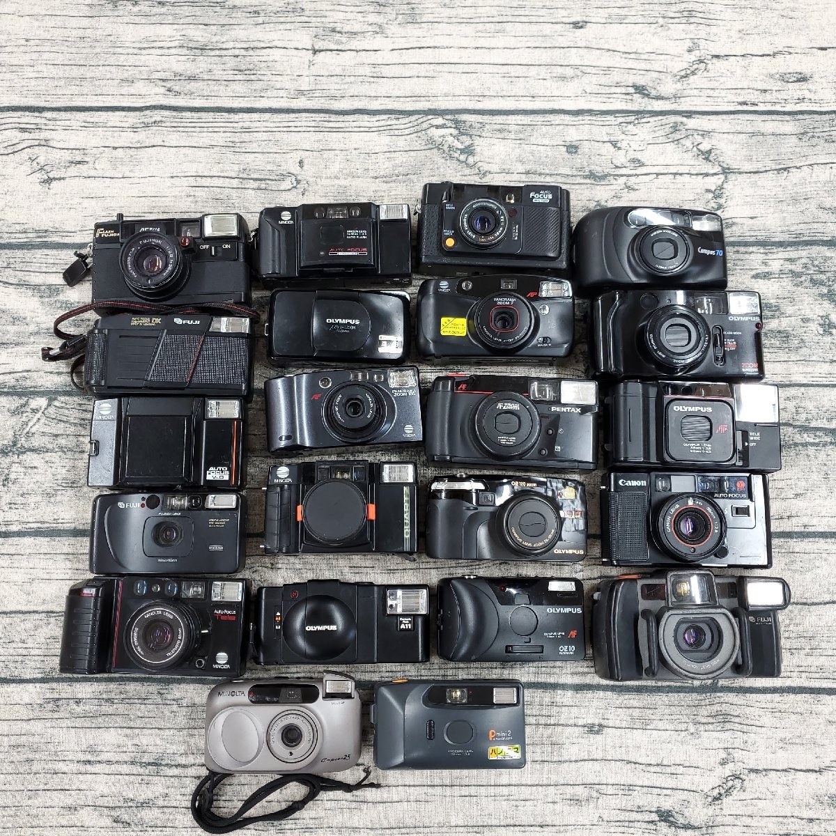 1円～/CANON/OLYMPUS/MINOLTA/PENTAX/RICOH/FUJIFILMなど/コンパクト 