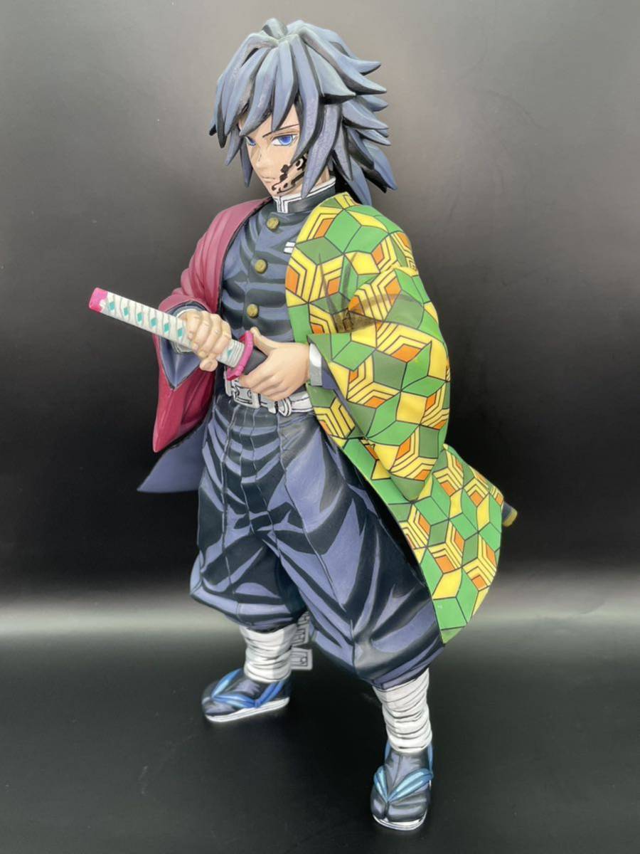 鬼滅の刃 一番くじ 冨岡義勇 フィギュア 二次元彩色リペイント