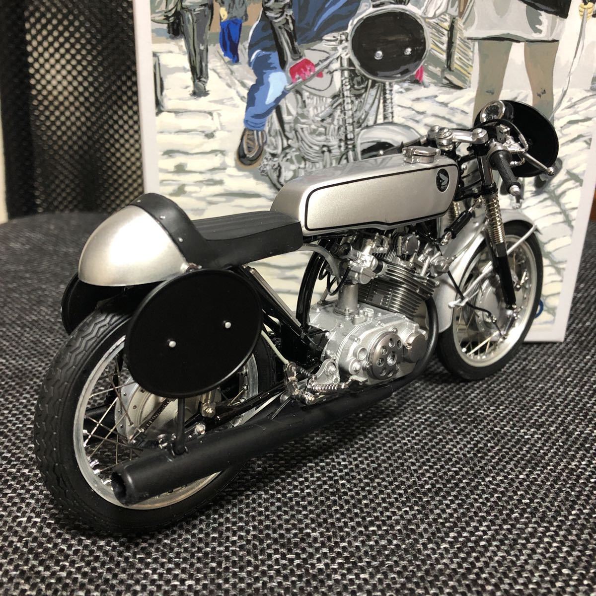 1円スタート エブロ 1/10 Honda CR93 Racing ホンダ CR93 レーシング