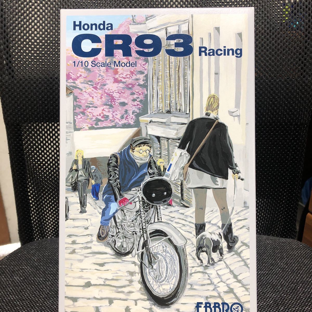 1円スタート エブロ 1/10 Honda CR93 Racing ホンダ CR93 レーシング