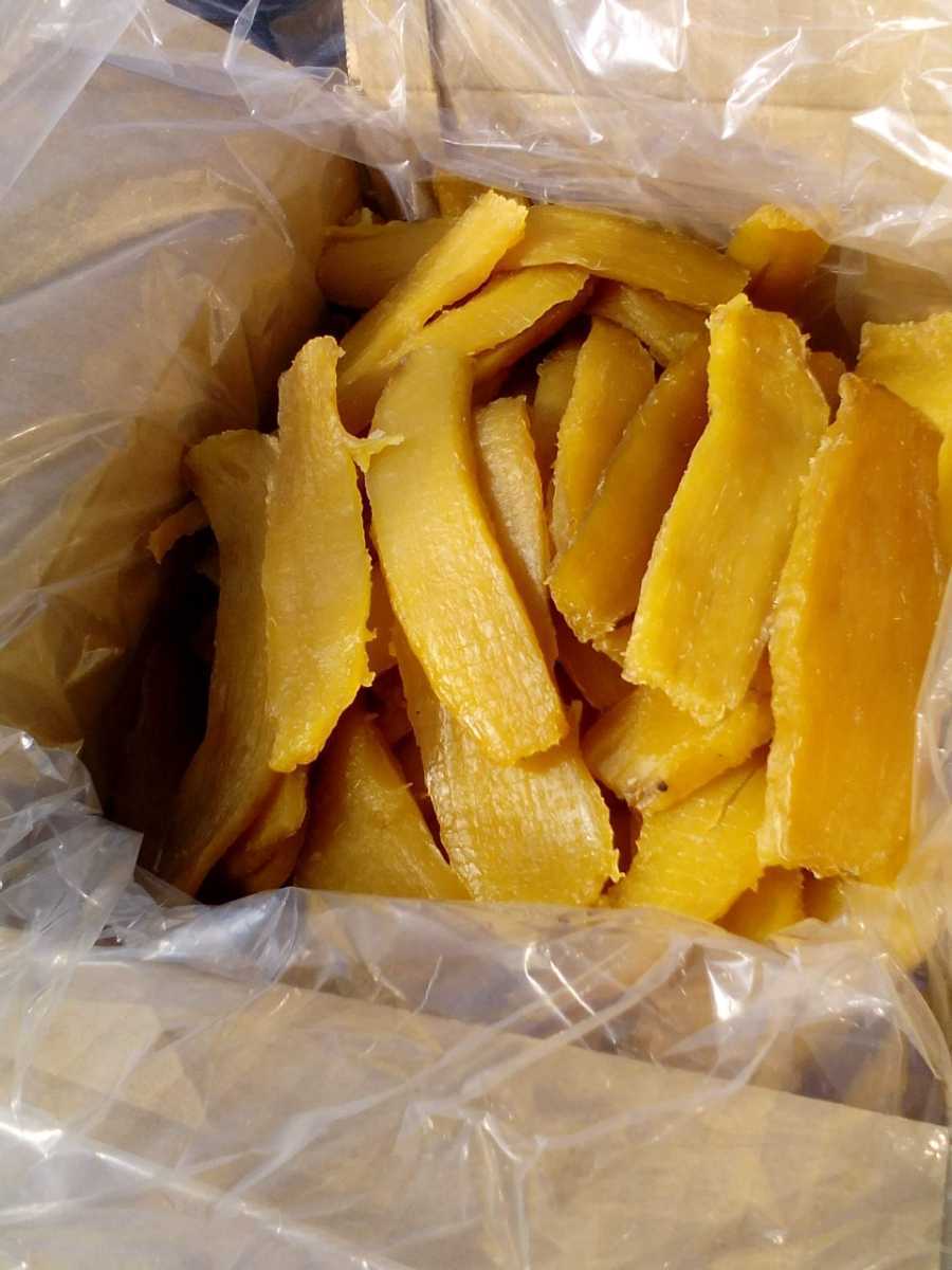 2022年新芋★全国送料無料★新春特価13800円→12000円　茨城県産　干し芋　ほしいも　紅はるか　平干し　木小屋 5ｋｇ　完全天日干し①