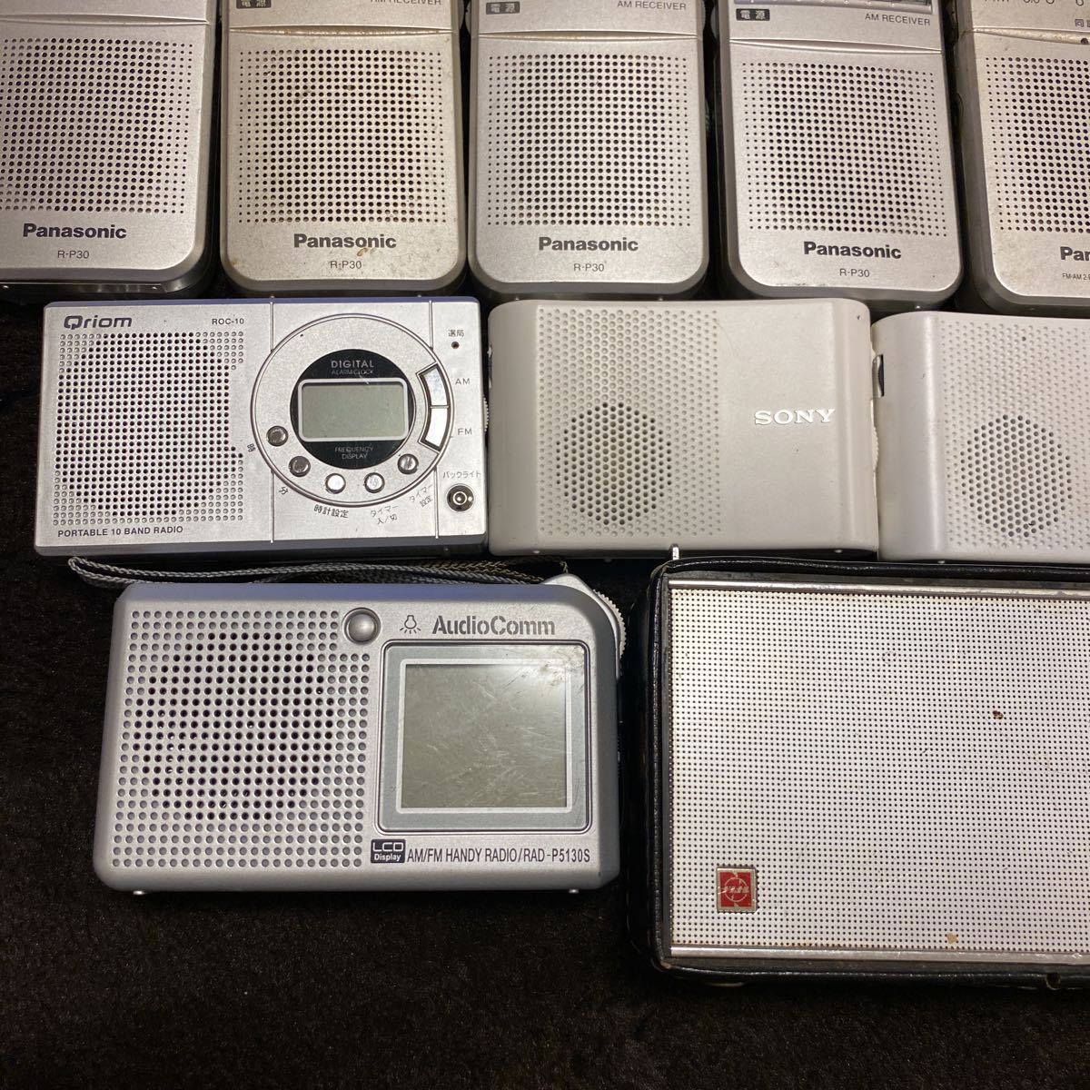 ラジオ SONY Panasonic 等 まとめて ※ジャンク