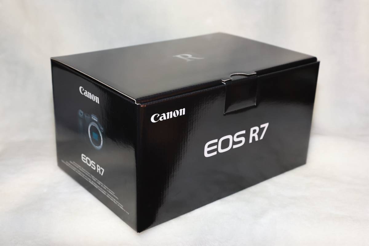 1円スタート】※未開封品※□CANON EOS R7ボディ□ EOS R7