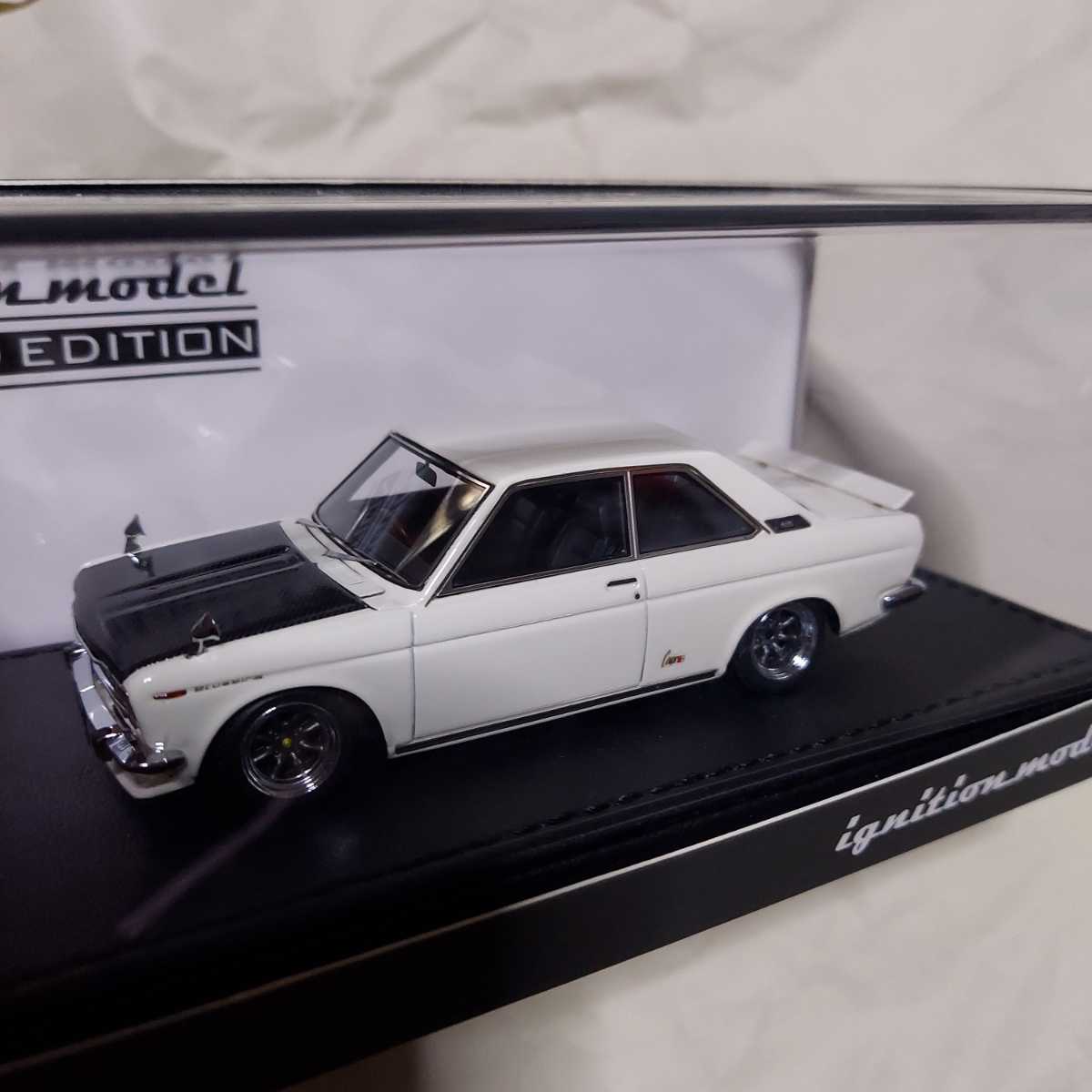ignition model 1/43 ダットサンブルーバードクーペ KP 510 ブルー