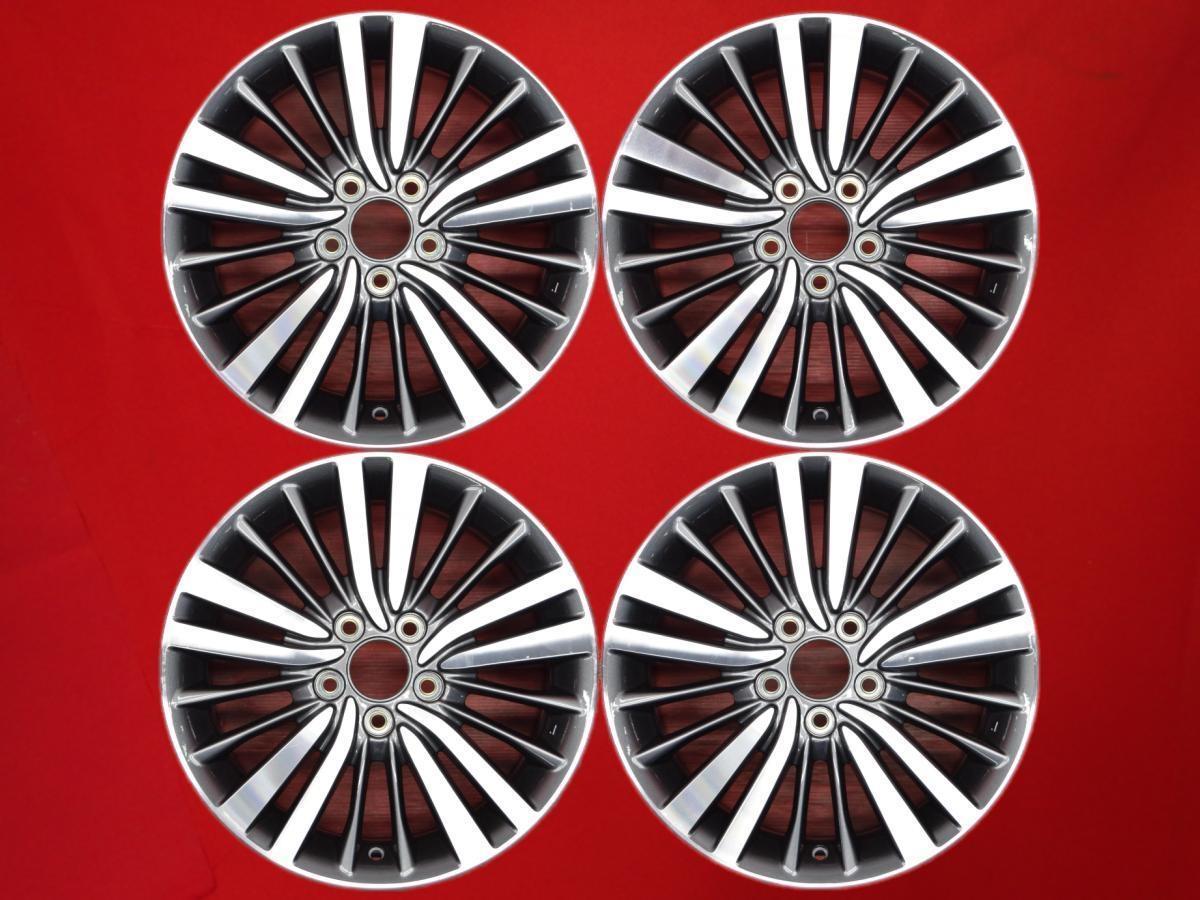 ホンダ〉オデッセイ(RC1・2・4)後期純正17inch☆アブソルート・Honda
