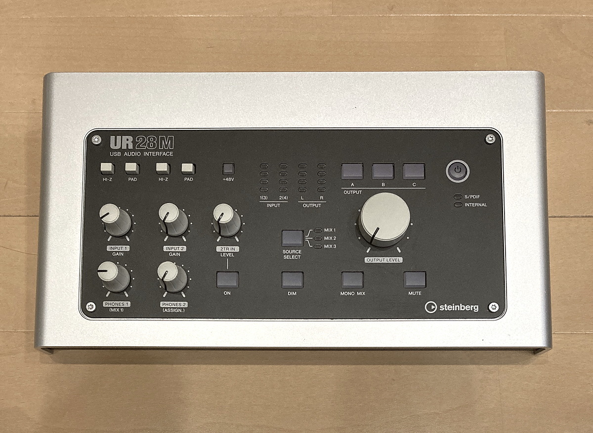 Steinberg UR28M USBオーディオインターフェース UR28M Steinberg