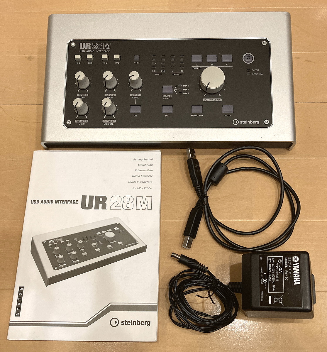 Steinberg UR28M USBオーディオインターフェース UR28M Steinberg