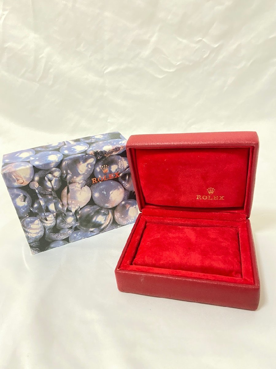 ロレックス ROLEX 空き箱 空箱 BOX 腕時計 / 60 (009709D)