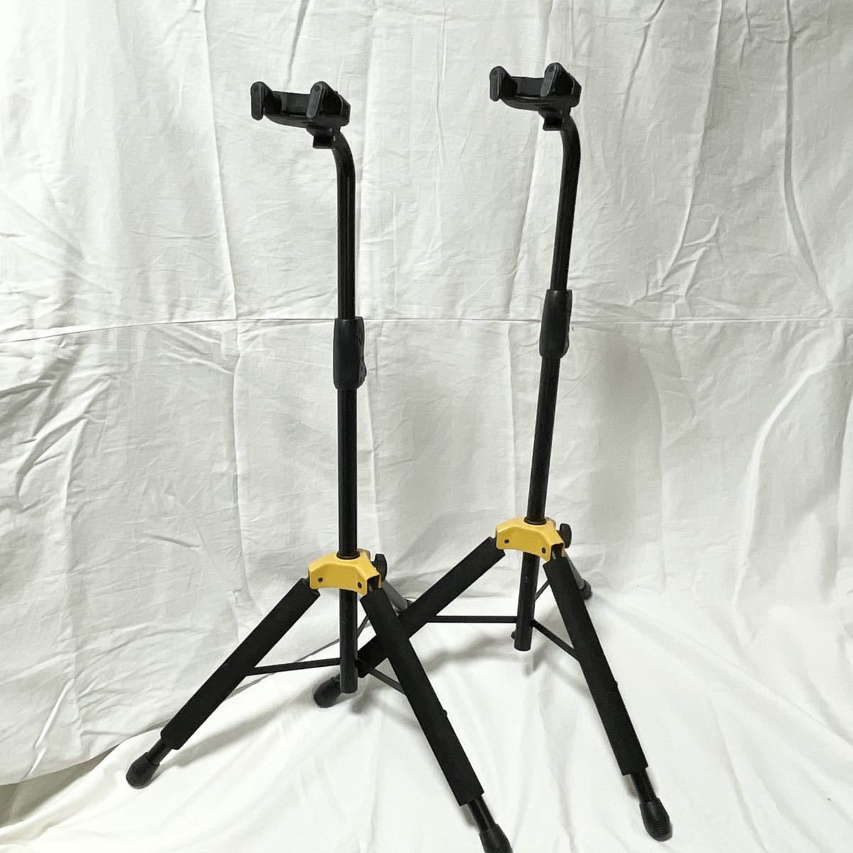 【美品】2本セット HERCURES ギタースタンド guitar stand ハーキュレス HERCULES
