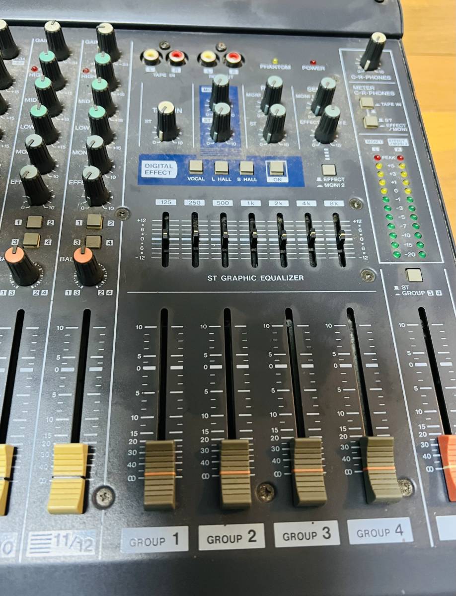 YAMAHA アナログミキサー MX12/4 【ケース付き】