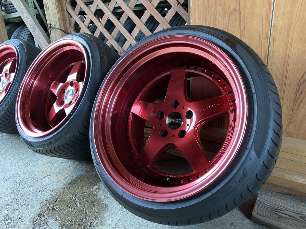 K-BREAK ハイブリード ファイブスタ 初期ロッド 18インチ 10J+6、11.5J 