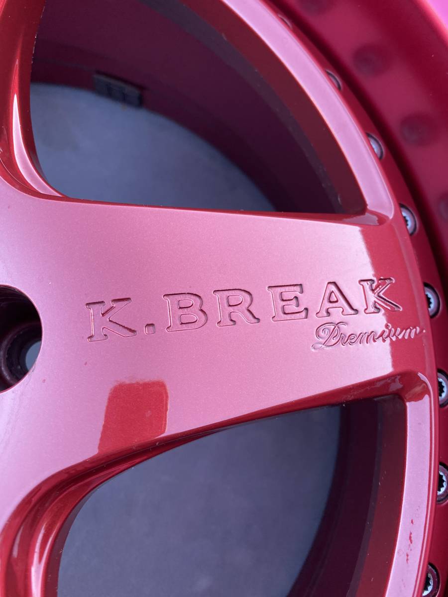 K-BREAK ハイブリード ファイブスタ 初期ロッド 18インチ 10J+6、11.5J 