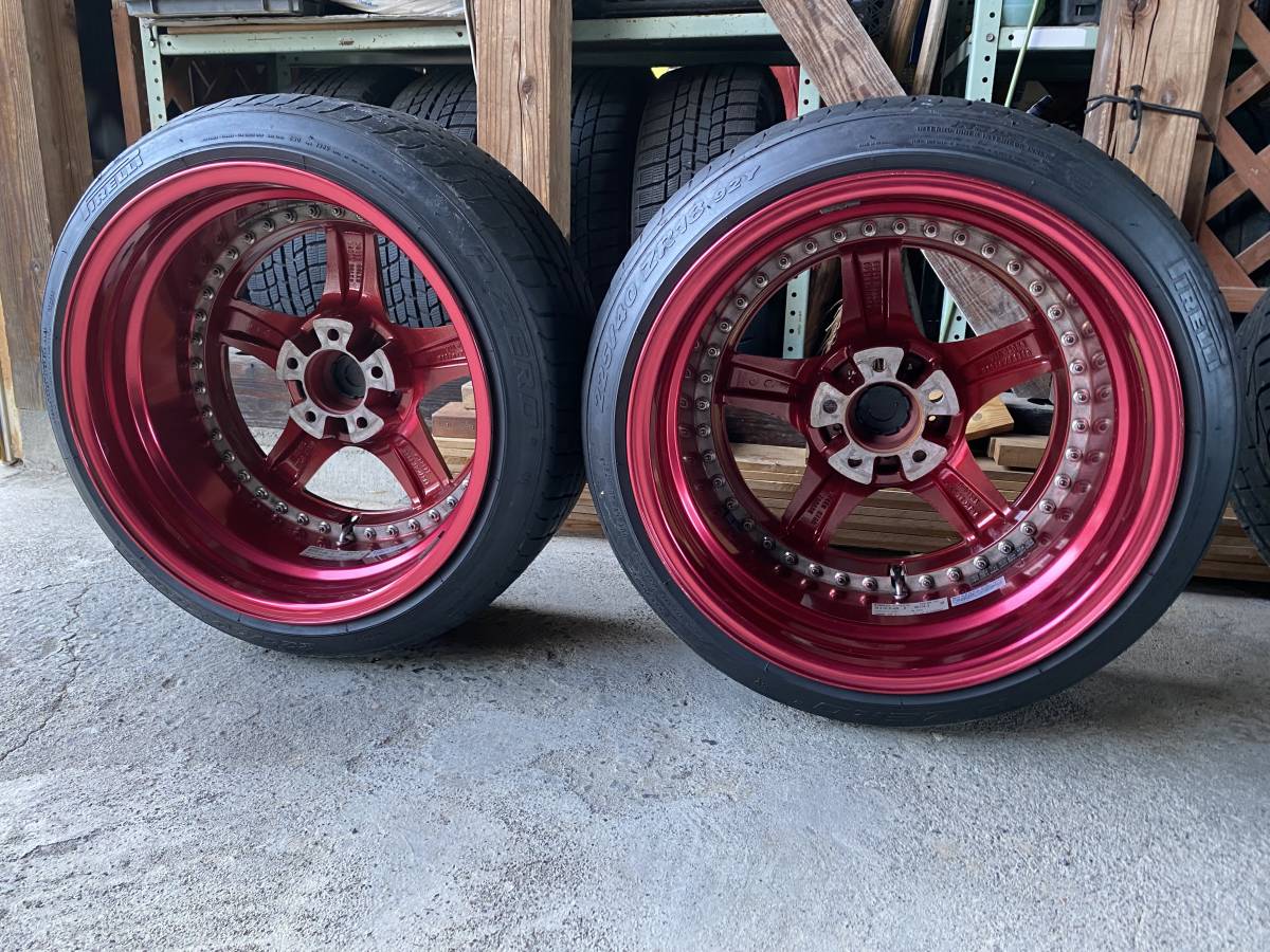 K-BREAK ハイブリード ファイブスタ 初期ロッド 18インチ 10J+6、11.5J 
