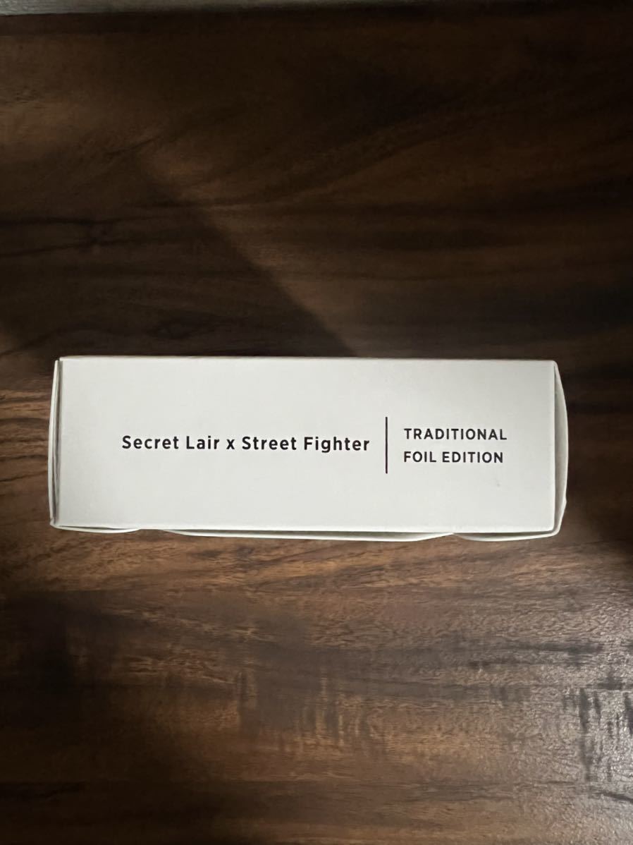 MTG SLD ストリートファイター Street fighter foil Edition Secret