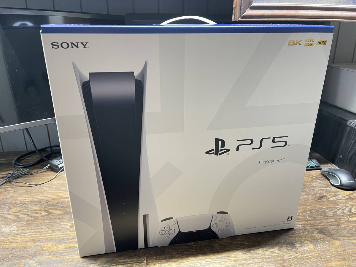 最安値，品質保証 PlayStation 5 CFI-1200A01 ディスクドライブ搭載 新型モデル(PS5本体)｜売買されたオークション情報、yahooの商品情報をアーカイブ公開 - オークファン PS5本体