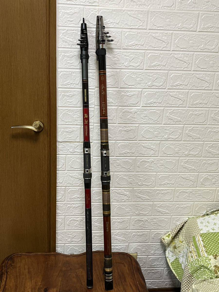 ダイワ波濤５号54G 波濤5号54と磯潮5号54遠投 ダイワ DAIWA 波濤