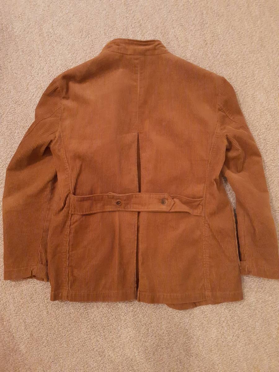 美品 ENGINEERED GARMENTS コーデュロイ ジャケット S キャメル 茶色 