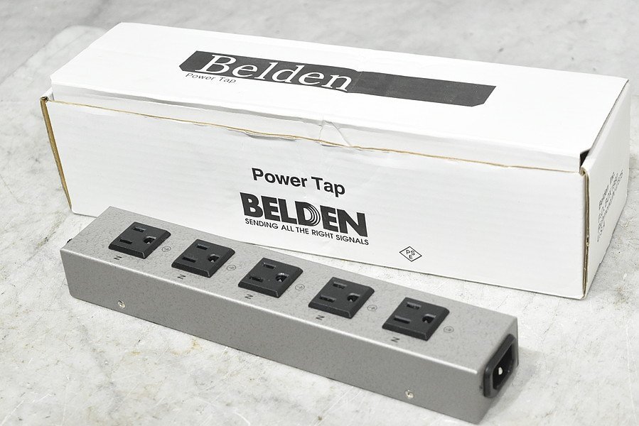 電源タップ　BELDEN　ベルデン BELDEN/ベルデン 電源タップ Power Tap 音響用ケーブル オーディオ機器
