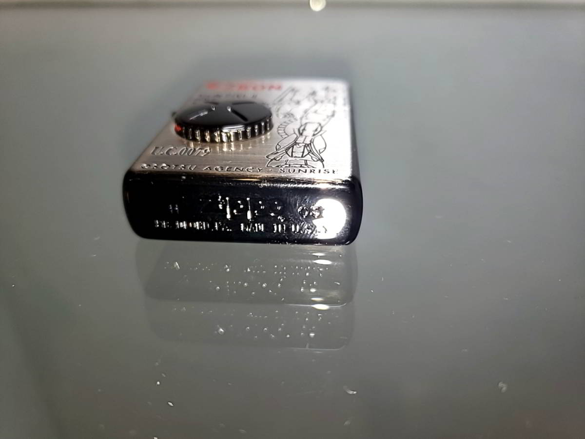 ZIPPO 機動戦士ガンダム MS-06 ZEON Zippo ZAKUⅡ Gundam Zaku MODEL 