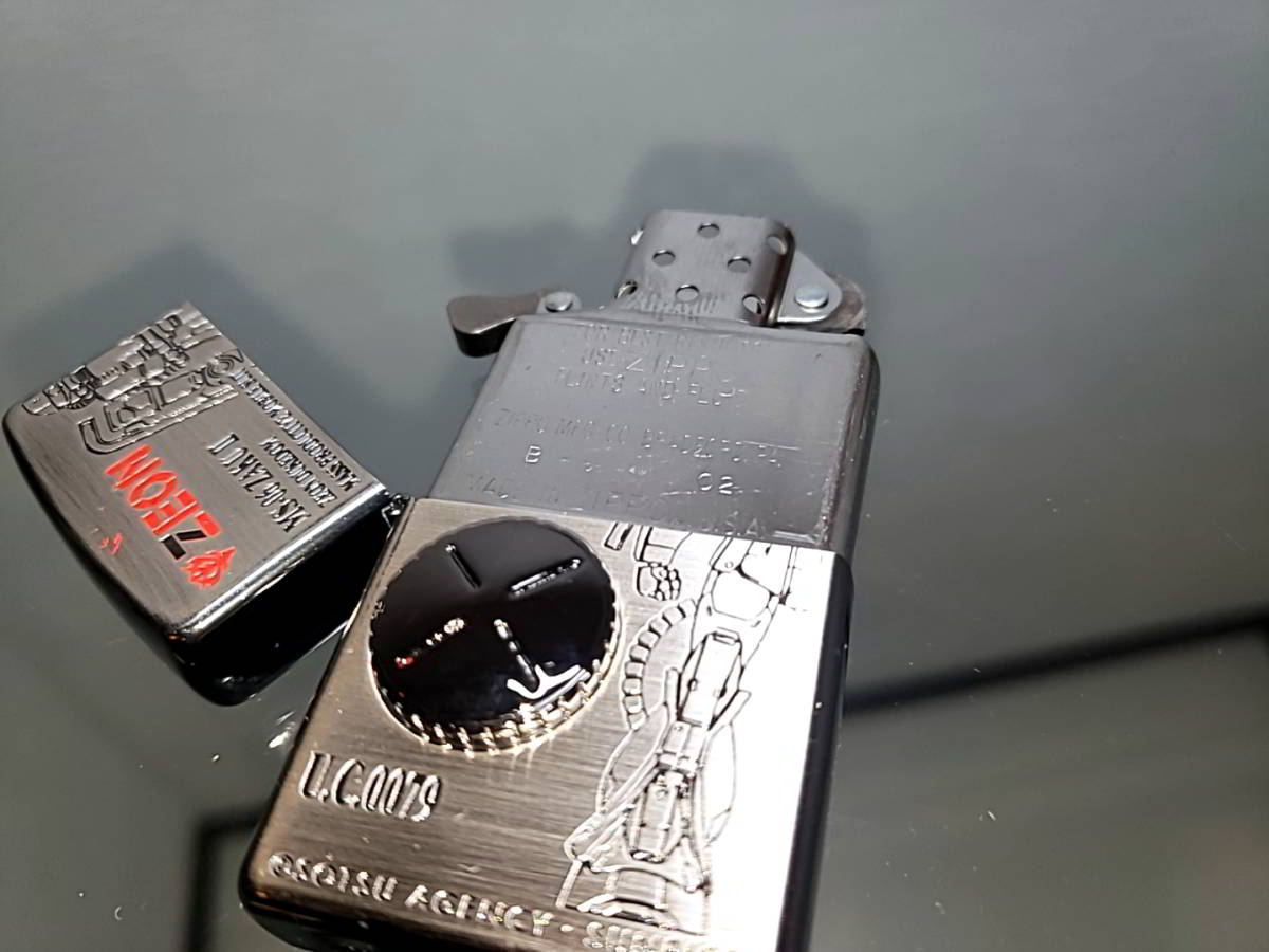 ZIPPO 機動戦士ガンダム MS-06 ZEON Zippo ZAKUⅡ Gundam Zaku MODEL 