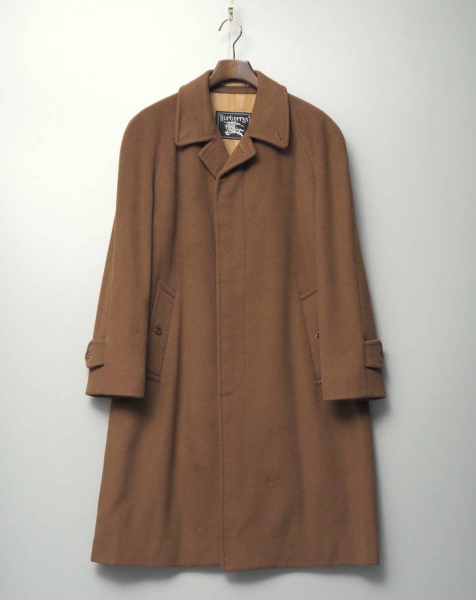 Burberry London ウールコート ブラウン 爆買い，限定SALE TF3058◎Burberrys バーバリー メンズ90-165 ウール