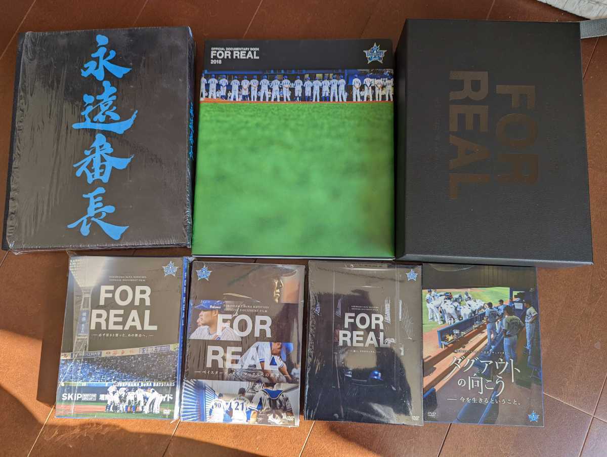 お買い得，定番】 横浜DeNAベイスターズ ダグアウトの向こう FOR REAL