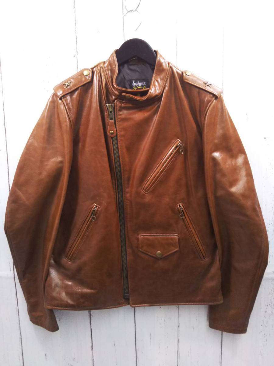 Schott ショット 603US サイズ38 ワンスター ジャケット SCHOTT Schott ショット 603US サイズ38 ワンスター ジャケット SCHOTT