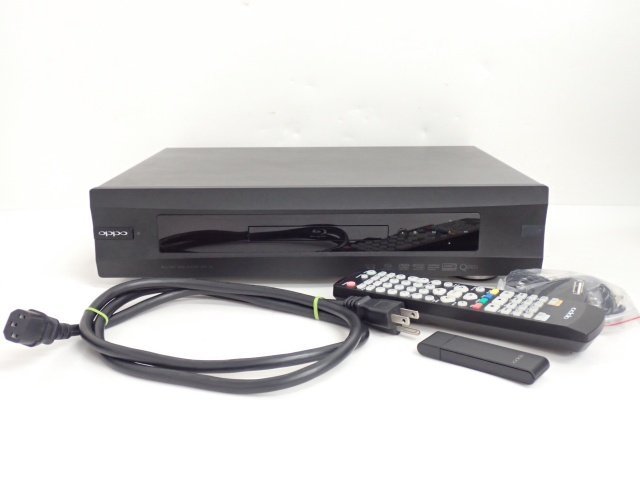 部品取り】 OPPO BD/DVD/CD/SACD ブルーレイユニバーサルプレーヤー