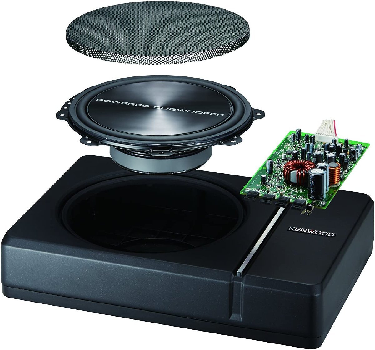 チューンアップサブウーファー KSC-SW30 KENWOOD サブウーファー 深化