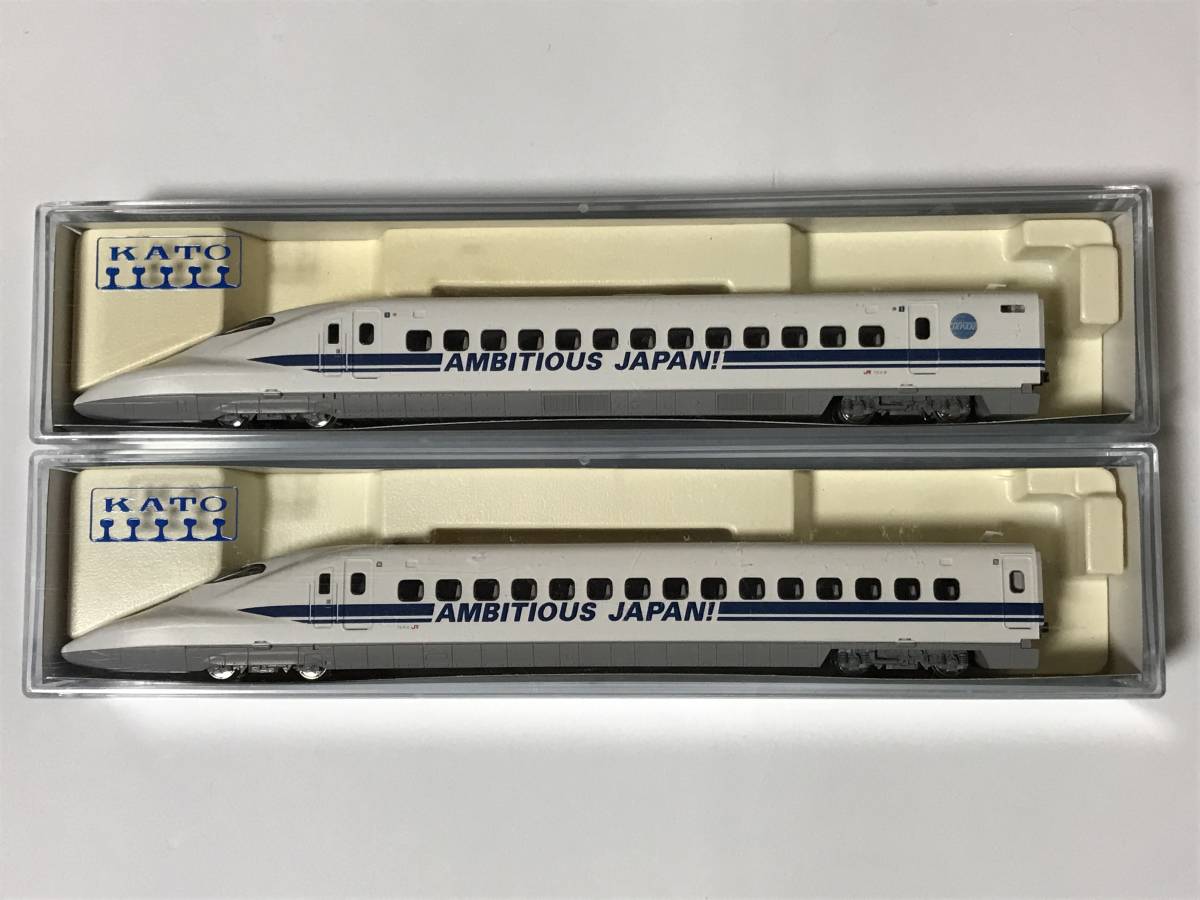 KATO 10-547・548・549 N700系のぞみ 16両フルセット KATO 10-547 548