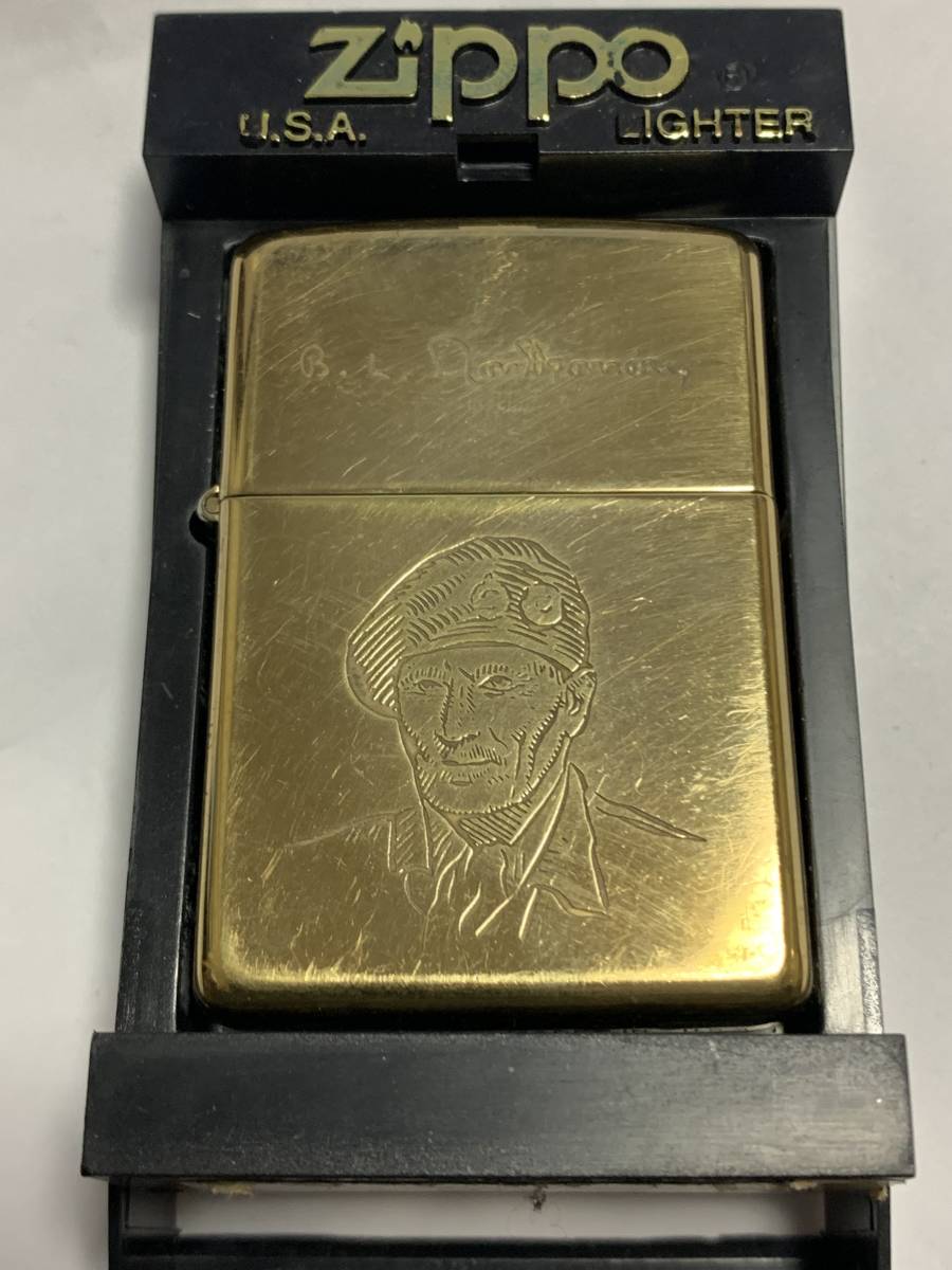 1994年製 ノルマンディー上陸作戦50周年記念 ブラス ZIPPOの1つ D-DAY 