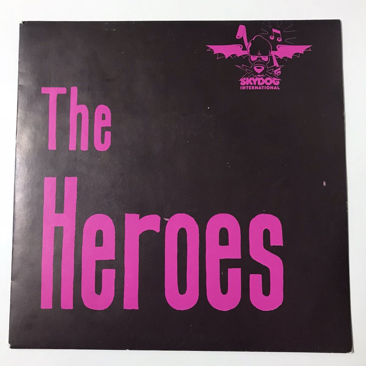 THE HEROES / Seven Days Week End (78，FRA)Orig 7’s kbd punk パンク天国 Johnny Thunders Heartbreakers オリジナル盤