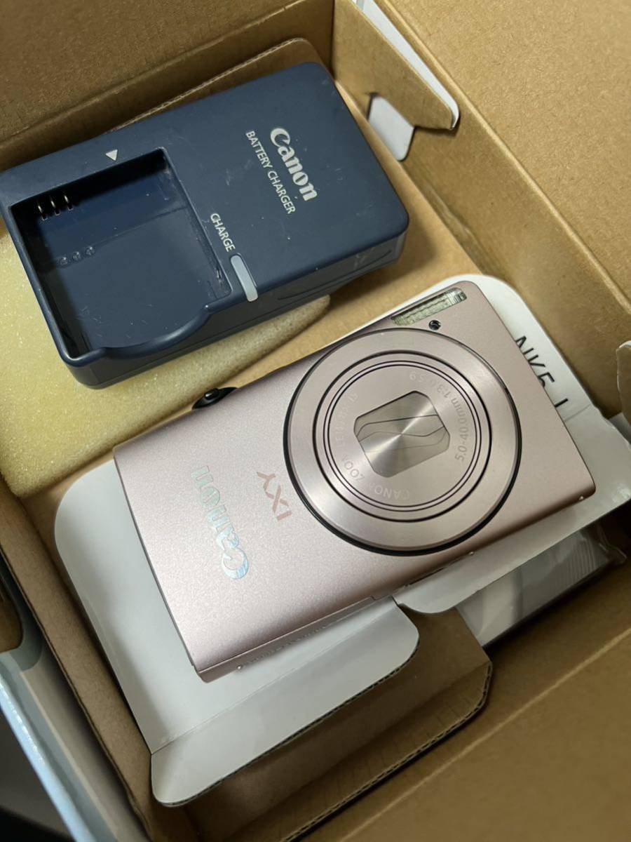 【本体美品】デジタルカメラ Canon IXY DIGITAL 600F 箱付属