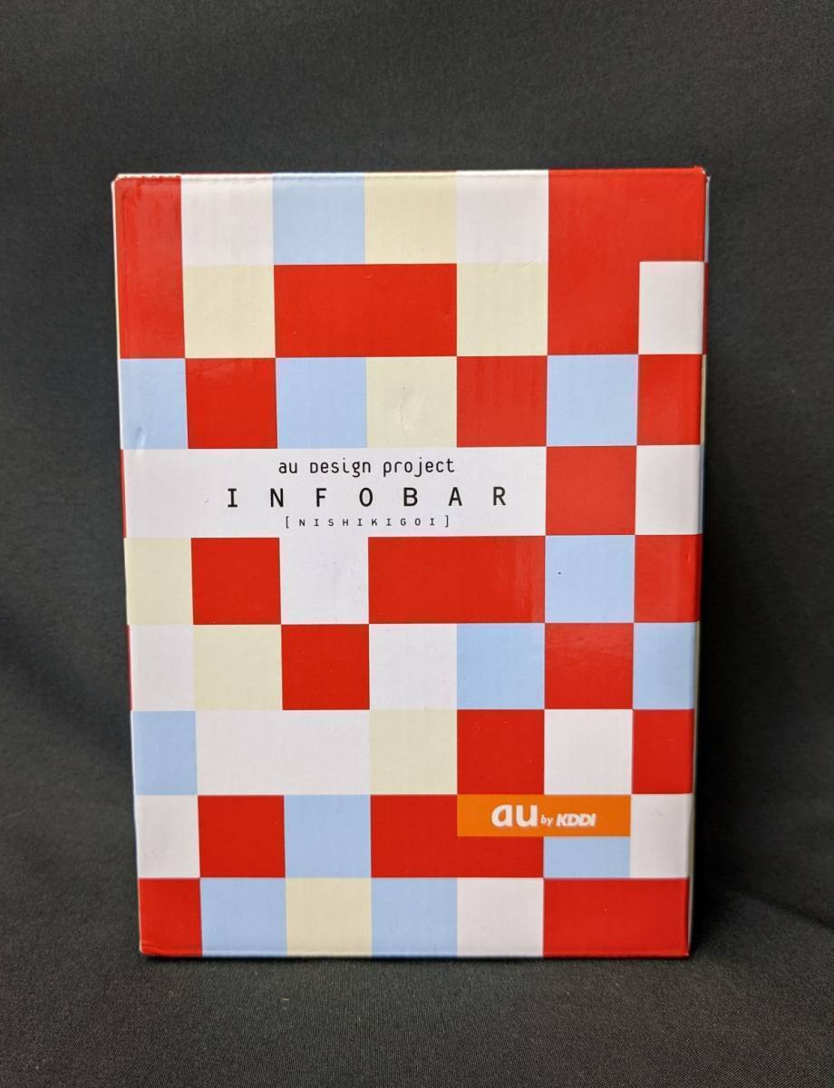 ★現品のみ au INFOBAR TRANSFORMERS OPTIMUS PRIME NISHIKIGOI トランスフォーマー タカラトミー B2210176