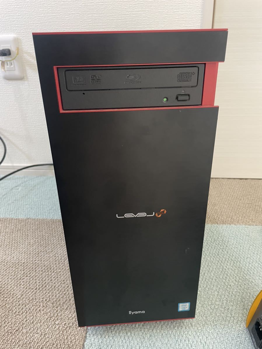 iiyama ゲーミングPC GTX1070 Core i7-6700