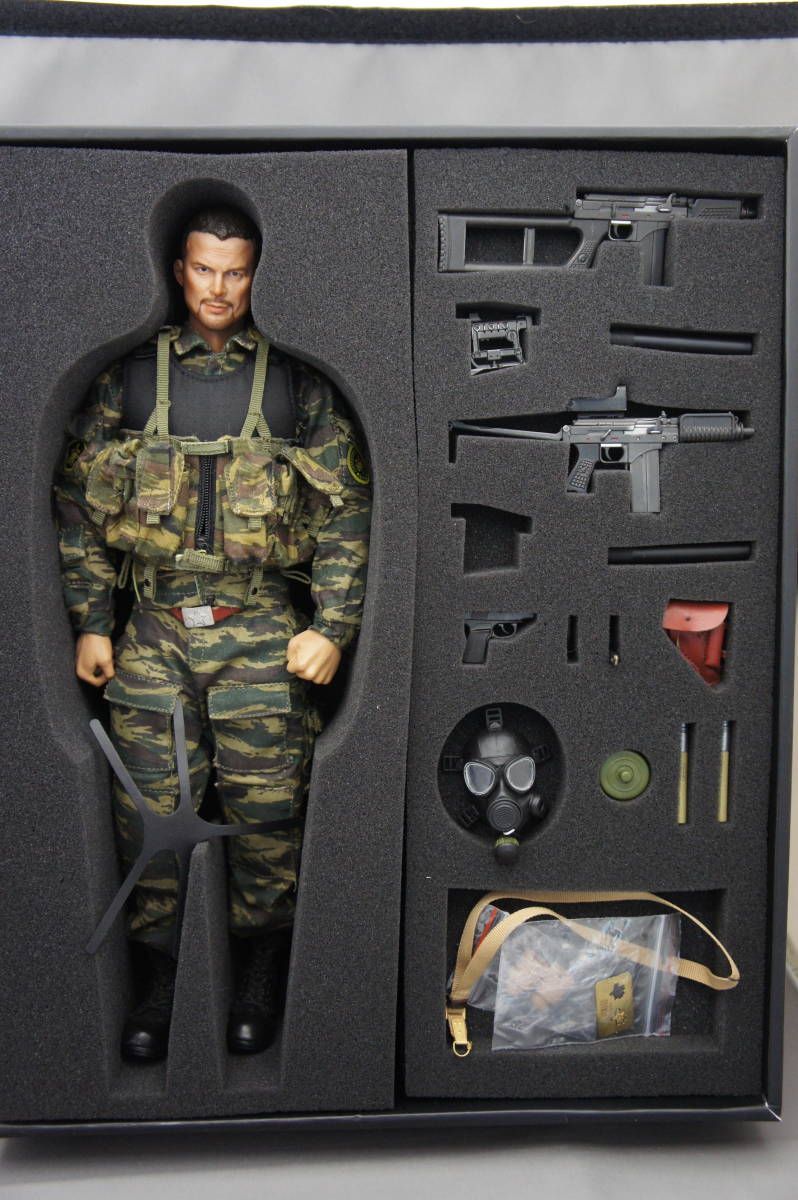 SIDESHOW 12インチアクションフィギュア ジョン・ウェイン 陸軍特殊