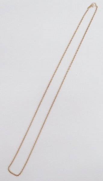 リンチシルバースミス ピンクゴールドチェーン