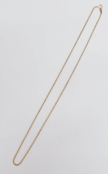 リンチシルバースミス　K10 CL60 チェーン　ネックレス 2A5248/未使用品 LYNCH SILVERSMITH CL60 10K ネックレス チェーン